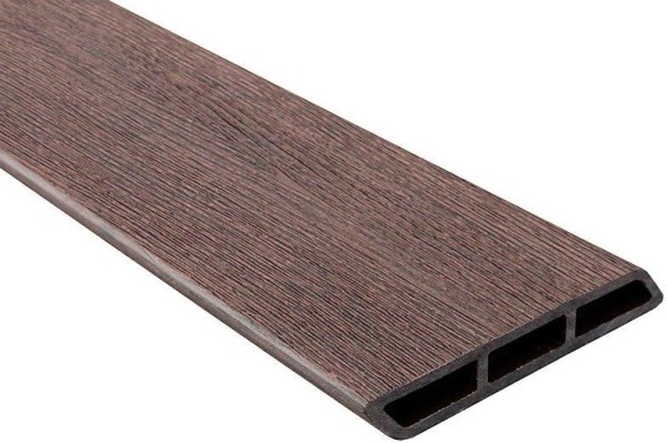 Доска Ромбус 3D ДПК Outdoor STORM BROWN коричневая микс купить в Кимрах