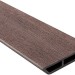 Доска Ромбус 3D ДПК Outdoor STORM BROWN коричневая микс купить в Кимрах
