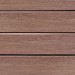 Доска Ромбус 3D ДПК Outdoor STORM BROWN коричневая микс купить в Кимрах
