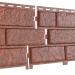 Фасадная панель Ю-Пласт Стоун Хаус Кирпич Красный купить в Кимрах