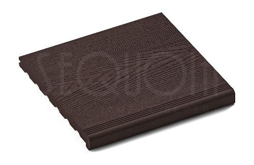Ступень ДПК 3D Evolution WOOD BROWN купить в Кимрах