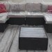 Диван-Трансформер AFINA модульный плетеный из иск. ротанга YR822D Brown/Beige купить в Кимрах