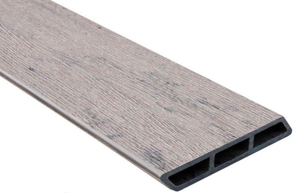 Доска Ромбус 3D ДПК Outdoor STORM GREY серая микс купить в Кимрах