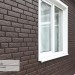 Фасадная панель Ю-Пласт Стоун Хаус Кирпич Коричневый купить в Кимрах