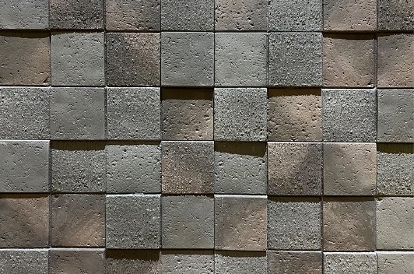 Фиброцементные панели КАНЬОН коллекция 3D-МОЗАЙКА 45 купить в Кимрах