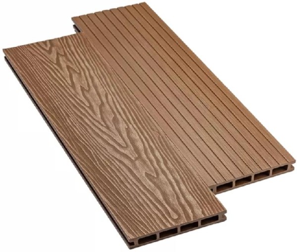 Террасная доска ДПК Deckart Praktik New Орех купить в Кимрах