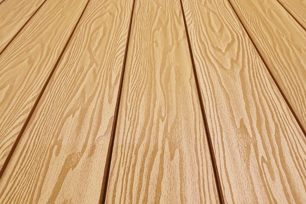 Террасная доска из ДПК Terrapol Смарт 3D Полнотелая с пазом Дуб Севилья купить в Кимрах