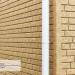 Фасадная панель Ю-Пласт Стоун Хаус Кирпич Песочный купить в Кимрах