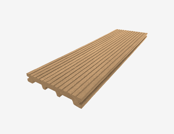Террасная доска из ДПК RusDecking Unodeck Titanio - Орех купить в Кимрах