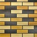 Фасадная плитка Кирисс Фасад Клинкерный кирпич 3х цветный №39 купить в Кимрах