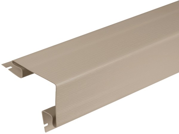 Наружный угол к сайдингу 3,05 м TECOS КОФЕ С МОЛОКОМ купить в Кимрах