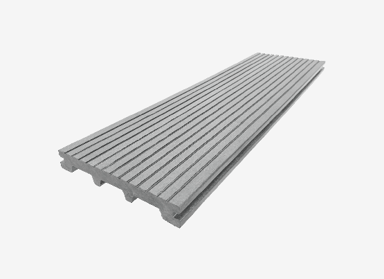 Террасная доска из ДПК RusDecking Unodeck Titanio - Серый купить в Кимрах