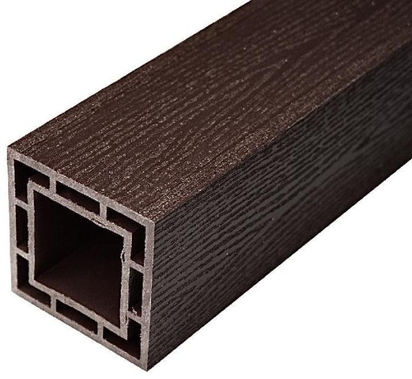 Столб FAYNAG ДПК WOOD шоколад купить в Кимрах
