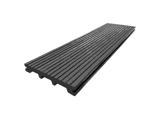 Террасная доска из ДПК RusDecking Unodeck Titanio - Графит купить в Кимрах