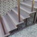 Ступень ДПК Outdoor Havana/Вельвет полнотелая серая  микс купить в Кимрах
