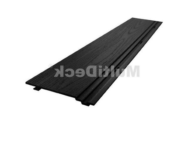 Фасадная панель из ДПК MultiDeck Chalet Черный Бархат купить в Кимрах