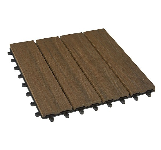 Садовый паркет дпк CM Garden Modern, 300х300 мм, PATINA BROWN (Патина коричневый) купить в Кимрах