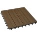 Садовый паркет дпк CM Garden Modern, 300х300 мм, PATINA BROWN (Патина коричневый) купить в Кимрах