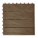 Садовый паркет дпк CM Garden Modern, 300х300 мм, PATINA BROWN (Патина коричневый) купить в Кимрах