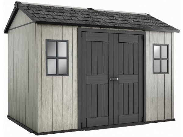 Хозблок пластиковый Oakland 1175 (по полу внутри 8,0 кв.м.) Можно красить купить в Кимрах