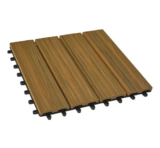 Садовый паркет дпк CM Garden Modern, 300х300 мм, PATINA TEAK (Патина тик) купить в Кимрах