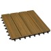 Садовый паркет дпк CM Garden Modern, 300х300 мм, PATINA TEAK (Патина тик) купить в Кимрах