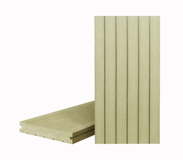 Террасная доска Классик Фисташка (полнотелая с пазом) Под заказ купить в Кимрах