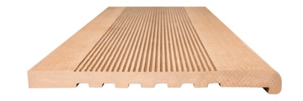 Ступени Полнотелые из ДПК NanoWood - Карамель купить в Кимрах
