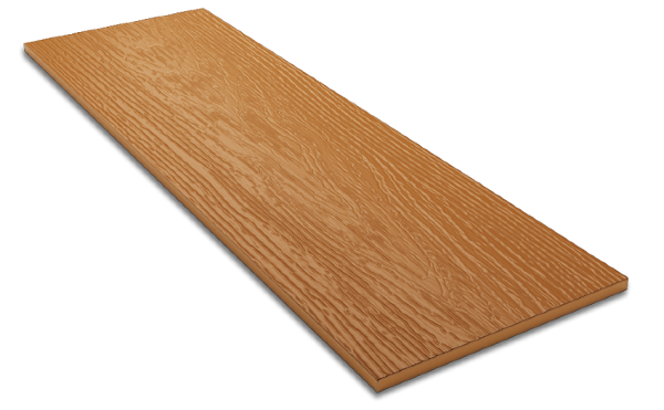 Фибросайдинг DECOVER 3600 x 190 x 8 мм Caramel купить в Кимрах