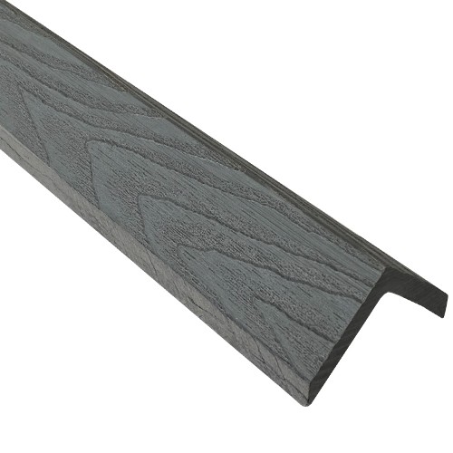 Уголок EasyDecking Wood-Х 45х45 Серый Микс купить в Кимрах