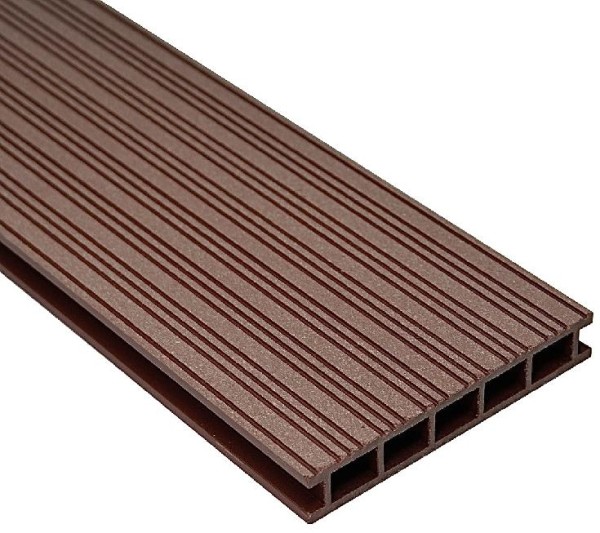 Террасная доска из ДПК Faynag Premium VELVET-ZEBRA  — Шоколад купить в Кимрах