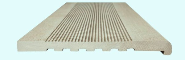 Ступени Полнотелые из ДПК NanoWood - Крем купить в Кимрах