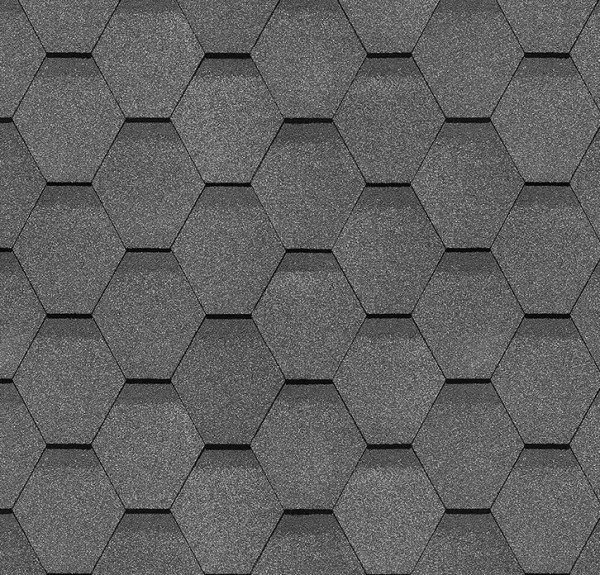 Гибкая черепица Docke, коллекция Стамбул Титан купить в Кимрах