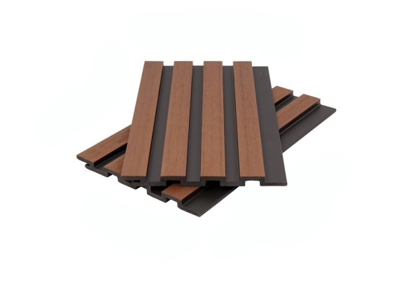 Стеновая панель брусковая двухцветная co-extrusion, sand mix купить в Кимрах