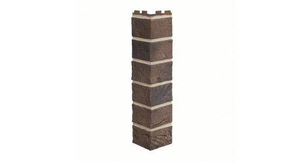 Угол наружный VOX Solid Brick York кирпич коричневый купить в Кимрах