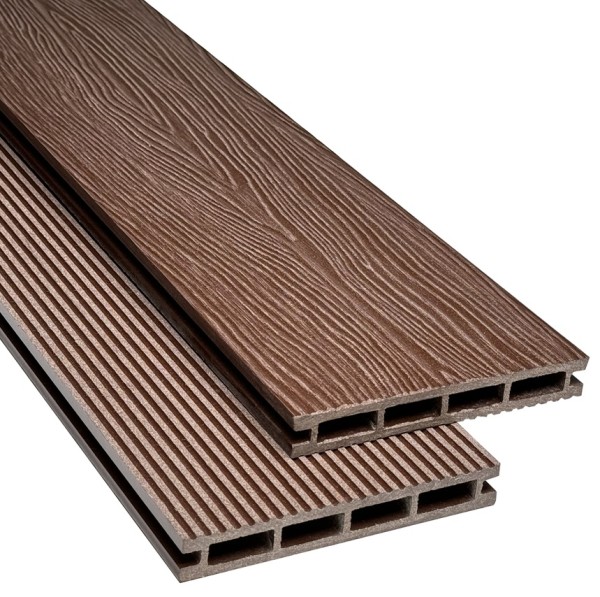 Террасная доска из ДПК Faynag 3D Stelo шоколад купить в Кимрах