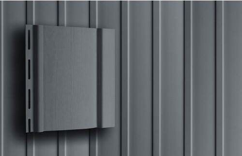 Сайдинг Вертикальный Grand Line Acryl Графит купить в Кимрах