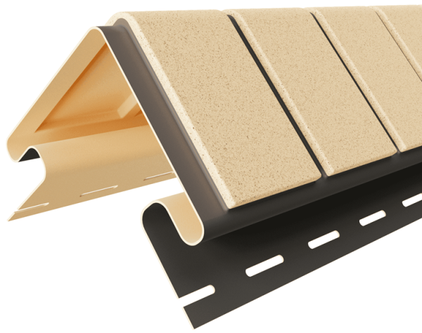 Угол наружный «Кирпич прокрашенный», Светло жёлтый купить в Кимрах