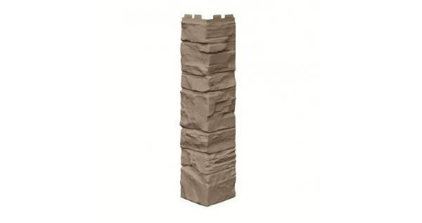 Угол наружный VOX Solid Stone Calabria камень глиняный купить в Кимрах