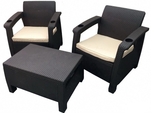 Комплект Yalta Balcony Set венге купить в Кимрах