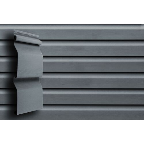 Сайдинг 3,0 Grand Line D4 (slim) графит купить в Кимрах