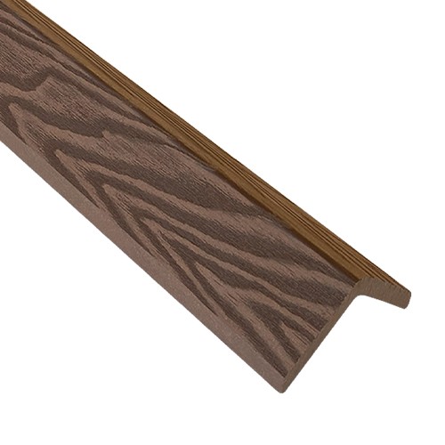 Уголок 3D EasyDecking Wood-Х 50х50 Коричневый купить в Кимрах