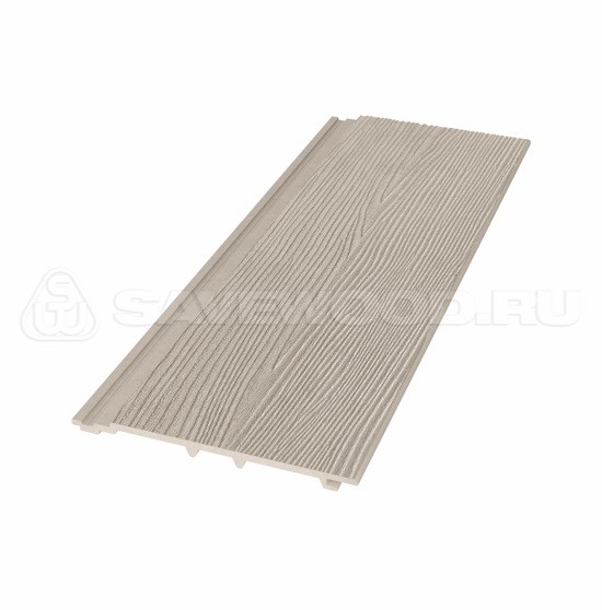 Сайдинг из дпк savewood sw-cedrus радиальный распил бежевый купить в Кимрах