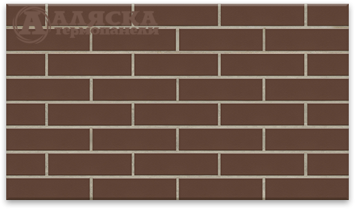 Фасадные Термопанели Аляска Braun Glatt купить в Кимрах