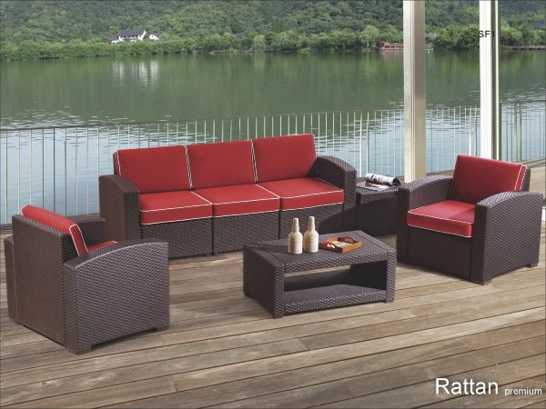 Уличные диваны и кресла коллекции Rattan Premium 5  купить в Кимрах