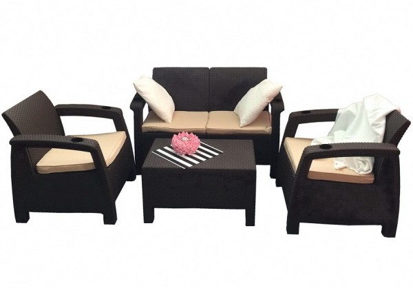 Комплект Yalta Terrace Set венге купить в Кимрах