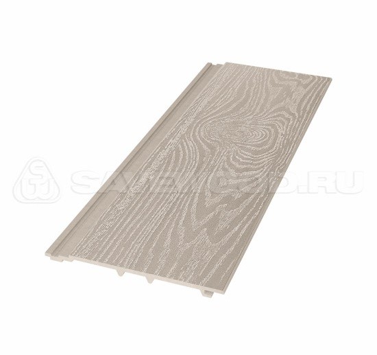 Сайдинг из дпк savewood sw-cedrus тангенциальный распил бежевый купить в Кимрах