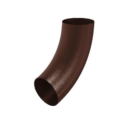 Водосток Aquasistem, Система 125x90 - Колено трубы универсальное RAL 8017 Коричневый matt купить в Кимрах