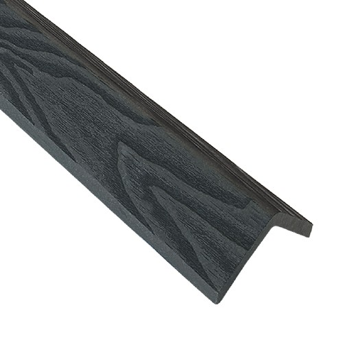 Уголок 3D EasyDecking Wood-Х 50х50 Черное дерево купить в Кимрах