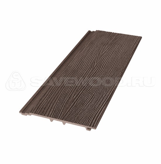 Сайдинг из дпк savewood sw-cedrus радиальный распил терракот купить в Кимрах
